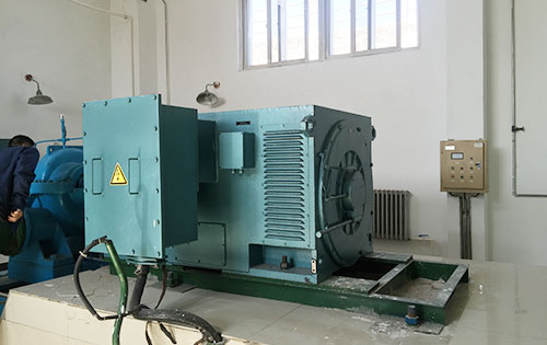 YKK6303-6某水电站工程主水泵使用我公司高压电机