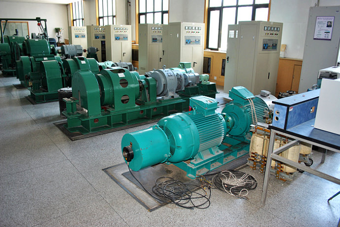 YKK6303-6某热电厂使用我厂的YKK高压电机提供动力